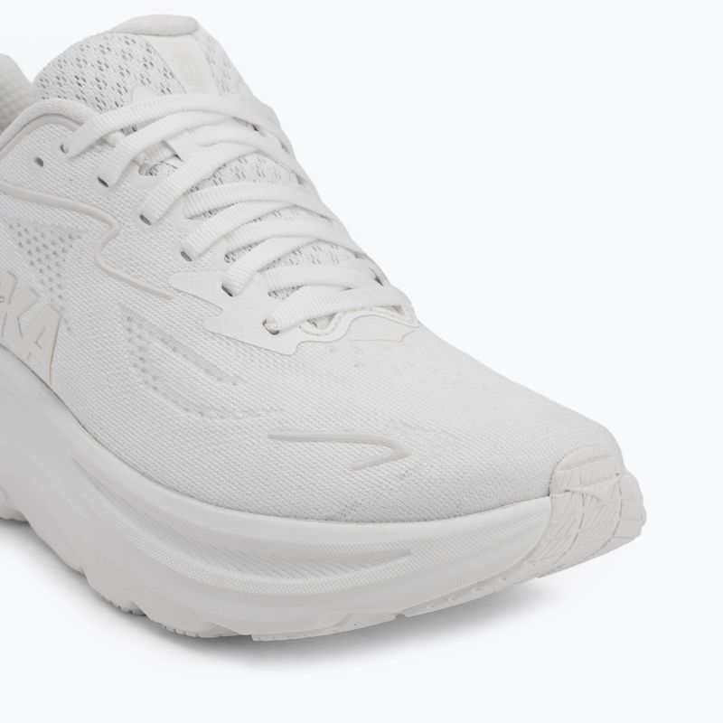 Buty do biegania damskie HOKA Clifton 10 white/white 7