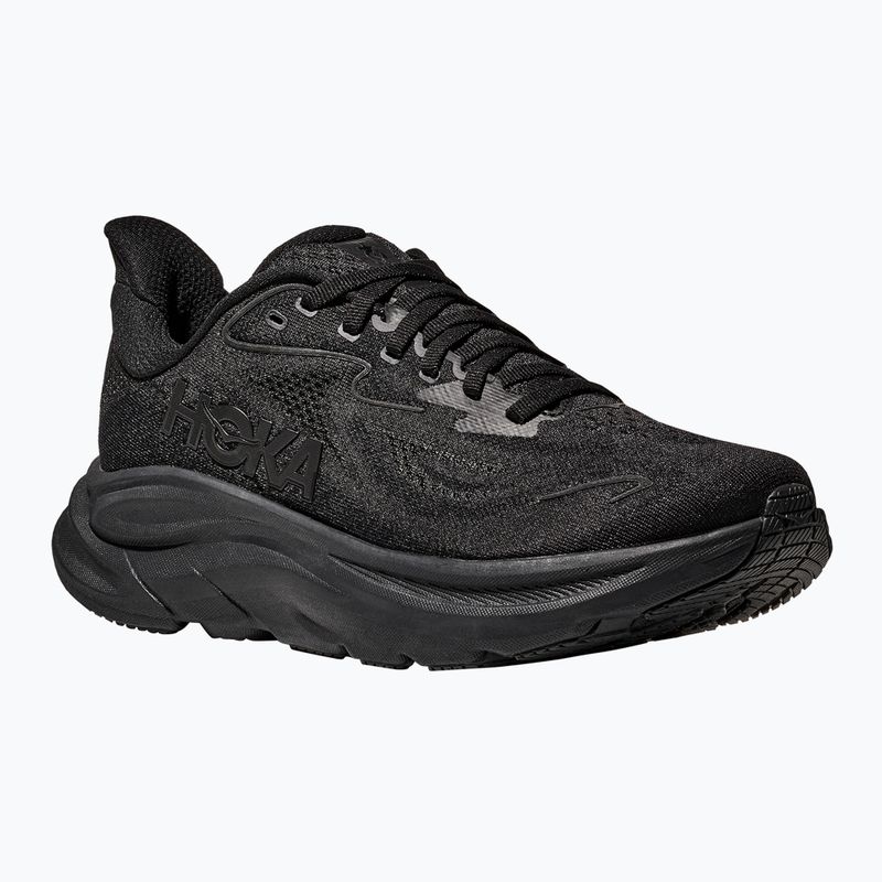 Buty do biegania męskie HOKA Clifton 10 Wide black/black