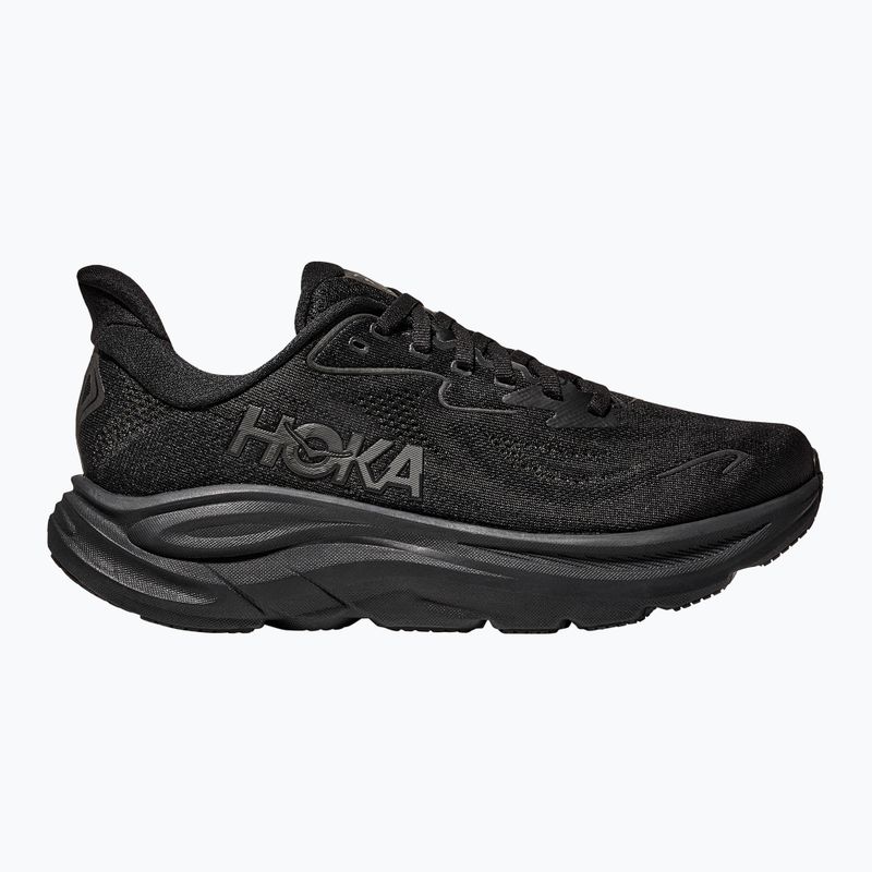 Buty do biegania męskie HOKA Clifton 10 Wide black/black 2