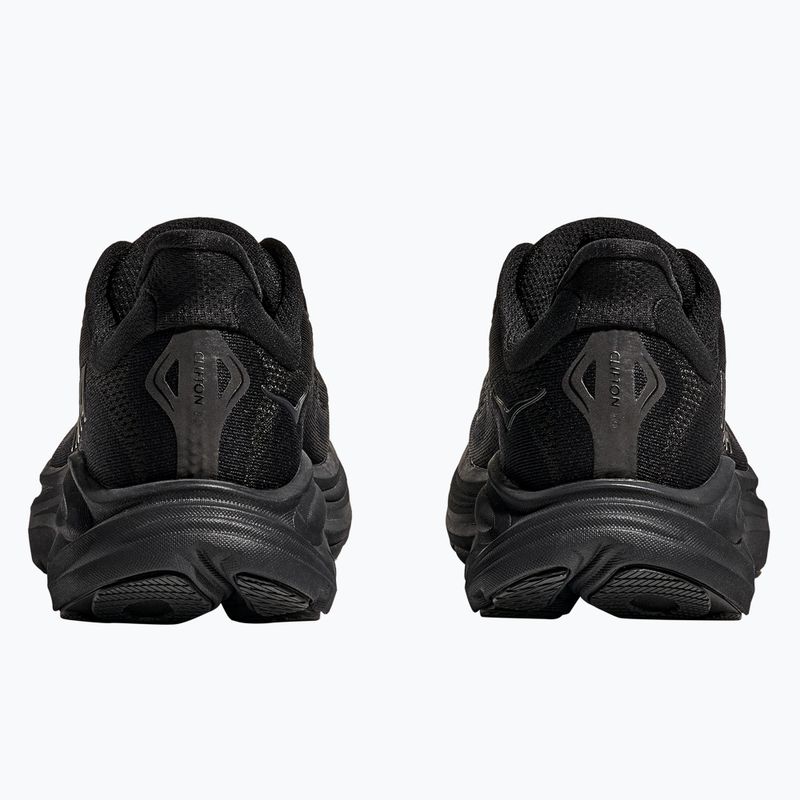 Buty do biegania męskie HOKA Clifton 10 Wide black/black 5