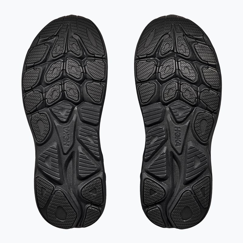 Buty do biegania męskie HOKA Clifton 10 Wide black/black 7