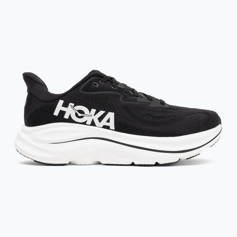 Buty do biegania męskie HOKA Clifton 10 Wide black/white 2