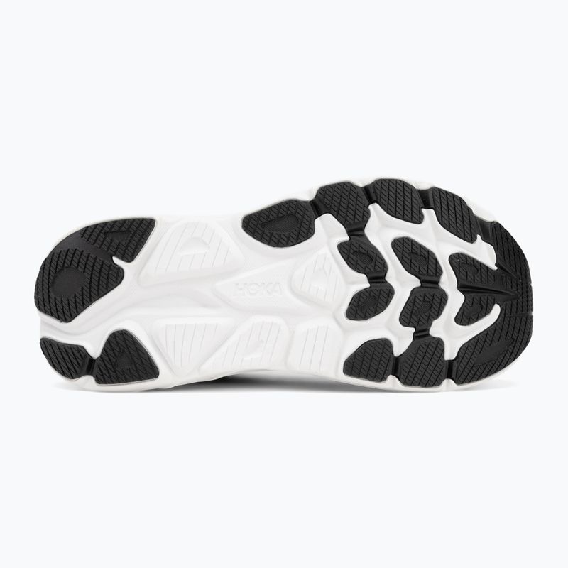 Buty do biegania męskie HOKA Clifton 10 Wide black/white 4