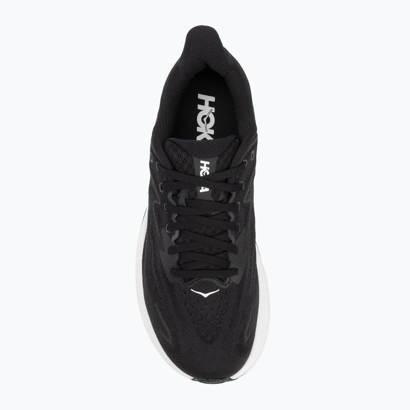 Buty do biegania męskie HOKA Clifton 10 Wide black/white 5
