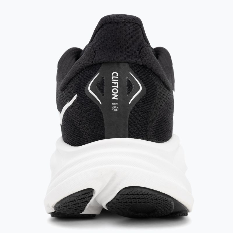 Buty do biegania męskie HOKA Clifton 10 Wide black/white 6