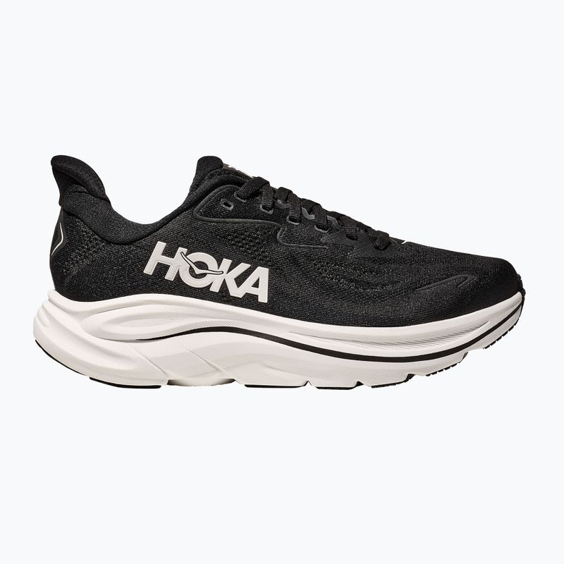 Buty do biegania męskie HOKA Clifton 10 Wide black/white 2