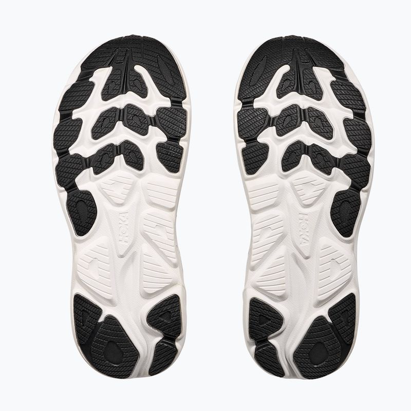 Buty do biegania męskie HOKA Clifton 10 Wide black/white 5
