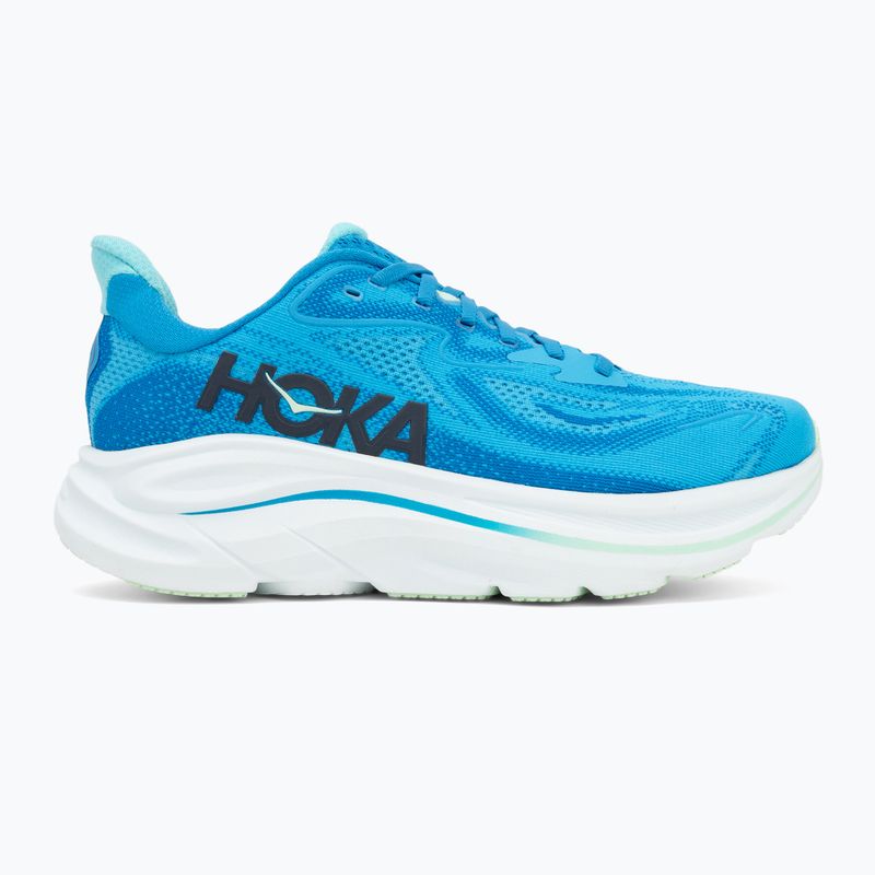 Buty do biegania męskie HOKA Clifton 10 Wide hoka blue/skyward blue 2