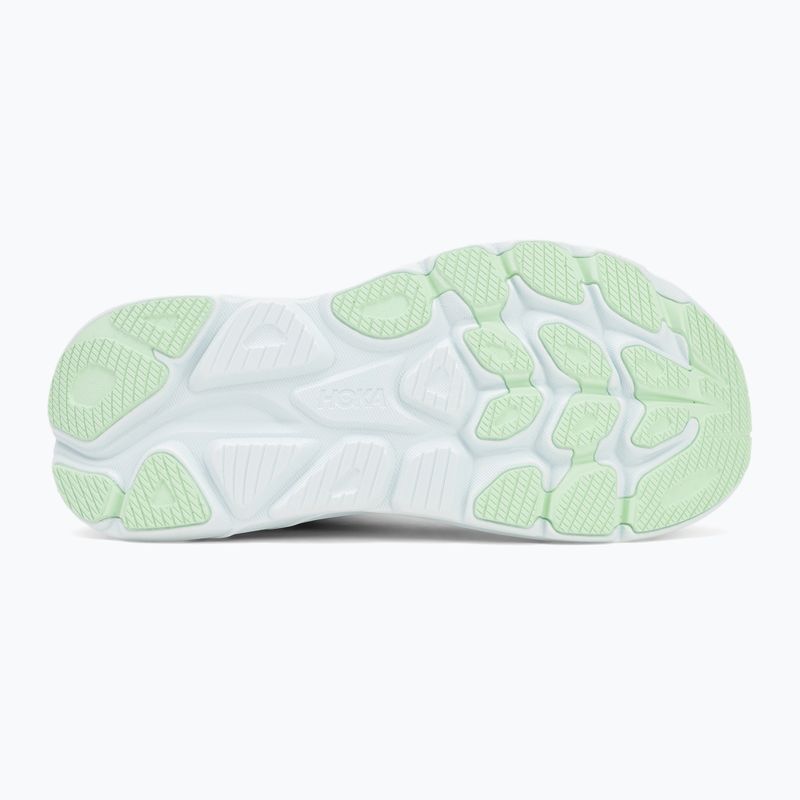 Buty do biegania męskie HOKA Clifton 10 Wide hoka blue/skyward blue 4