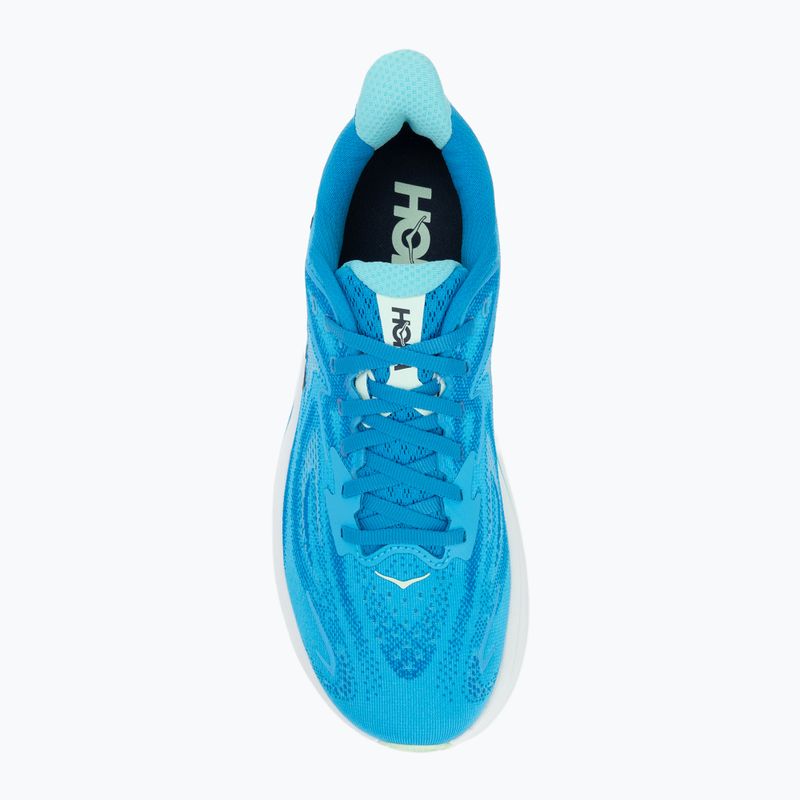 Buty do biegania męskie HOKA Clifton 10 Wide hoka blue/skyward blue 5
