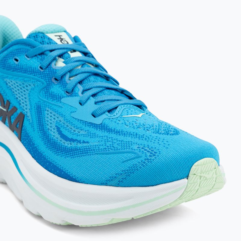 Buty do biegania męskie HOKA Clifton 10 Wide hoka blue/skyward blue 7