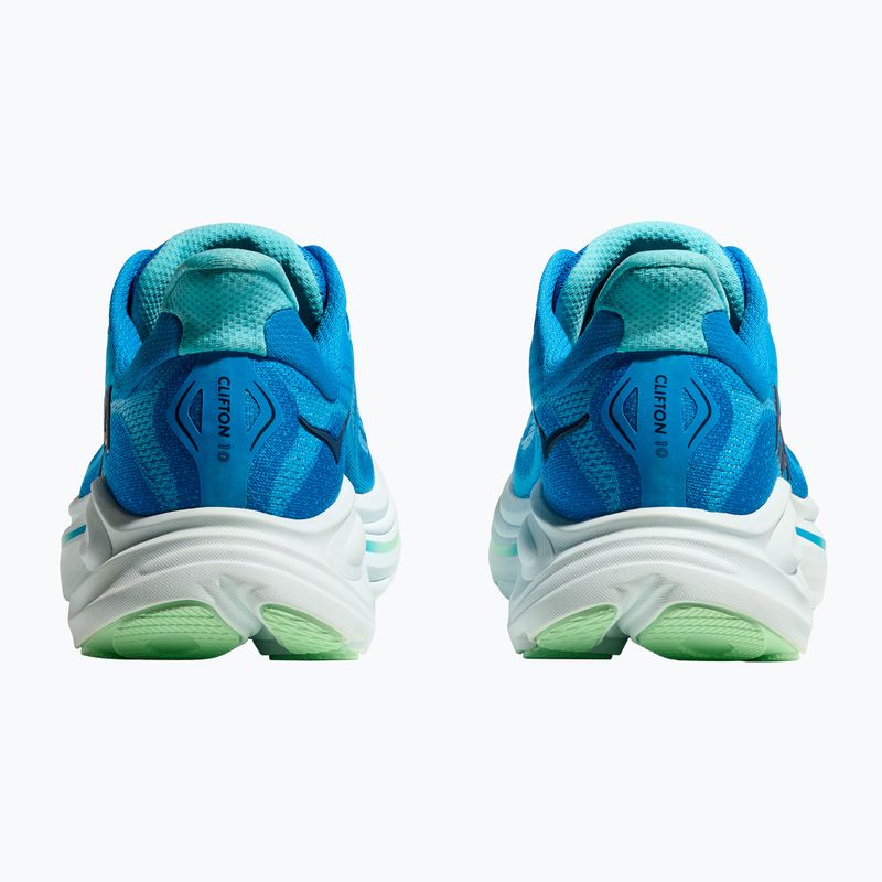 Buty do biegania męskie HOKA Clifton 10 Wide hoka blue/skyward blue 4