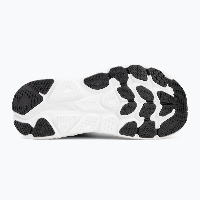 Buty do biegania damskie HOKA Clifton 10 Wide black/white 4