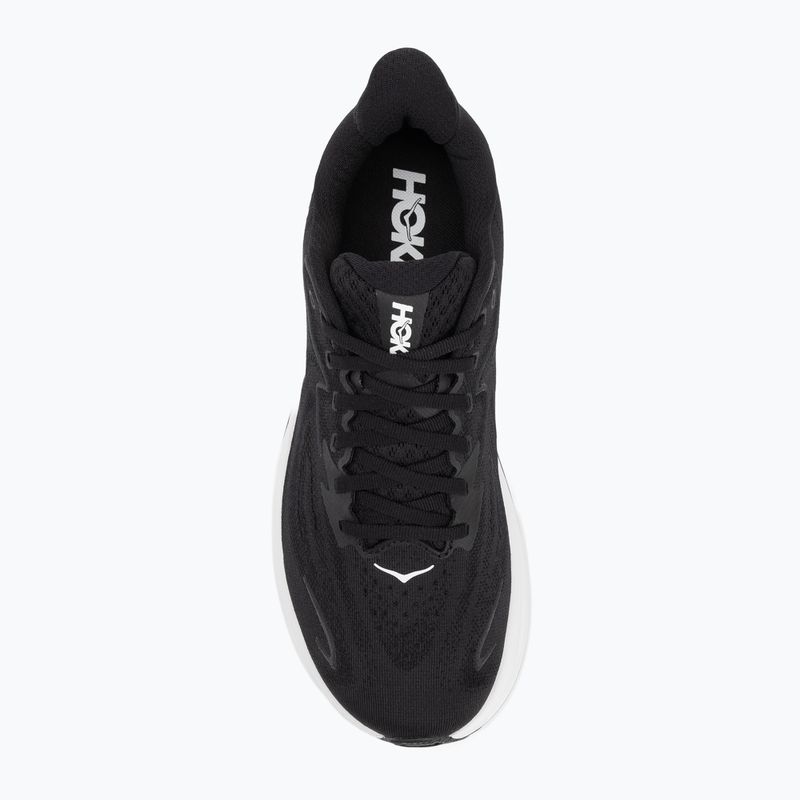 Buty do biegania damskie HOKA Clifton 10 Wide black/white 5