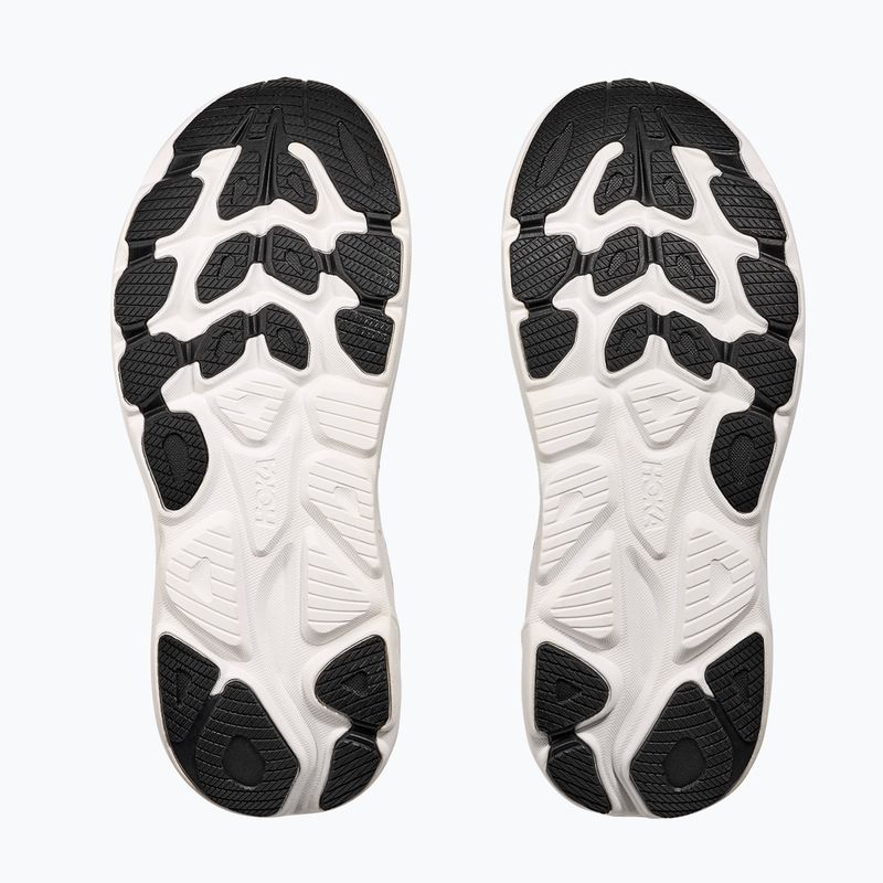 Buty do biegania damskie HOKA Clifton 10 Wide black/white 6