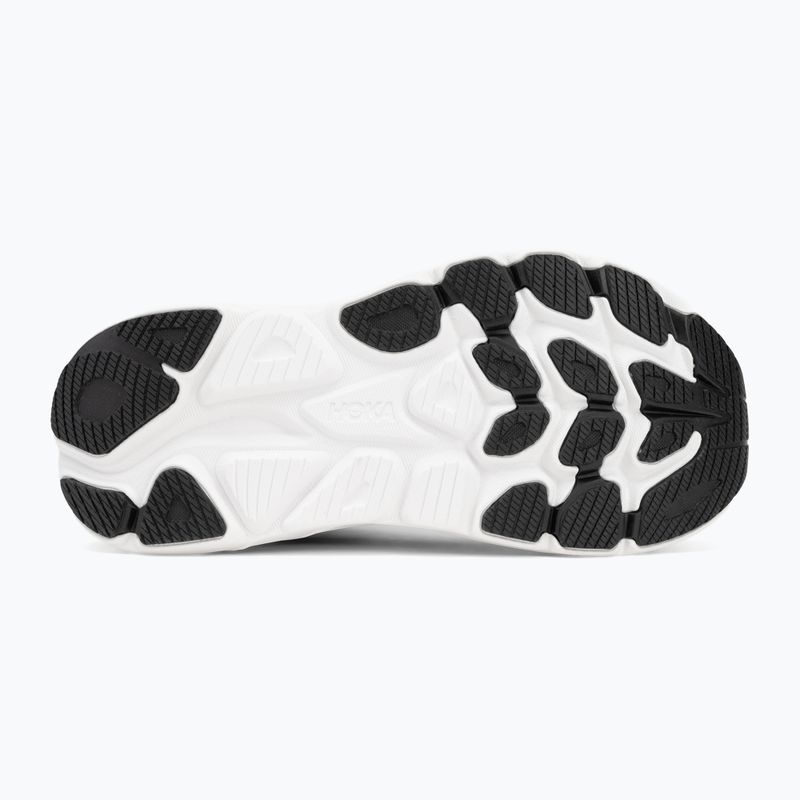 Buty do biegania damskie HOKA Clifton 10 Wide black/white 4