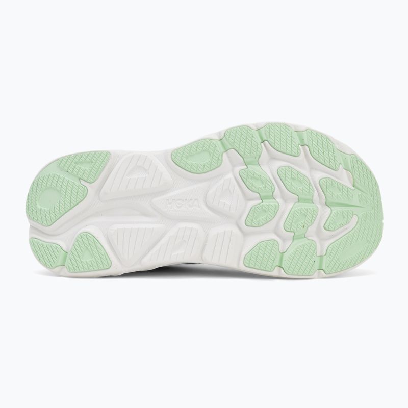 Buty do biegania damskie HOKA Clifton 10 Wide skyward blue/cielo blue 4