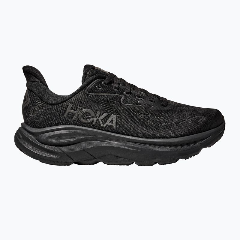 Buty do biegania męskie HOKA Clifton 10 X-Wide black/black 2
