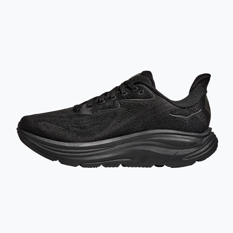 Buty do biegania męskie HOKA Clifton 10 X-Wide black/black 3