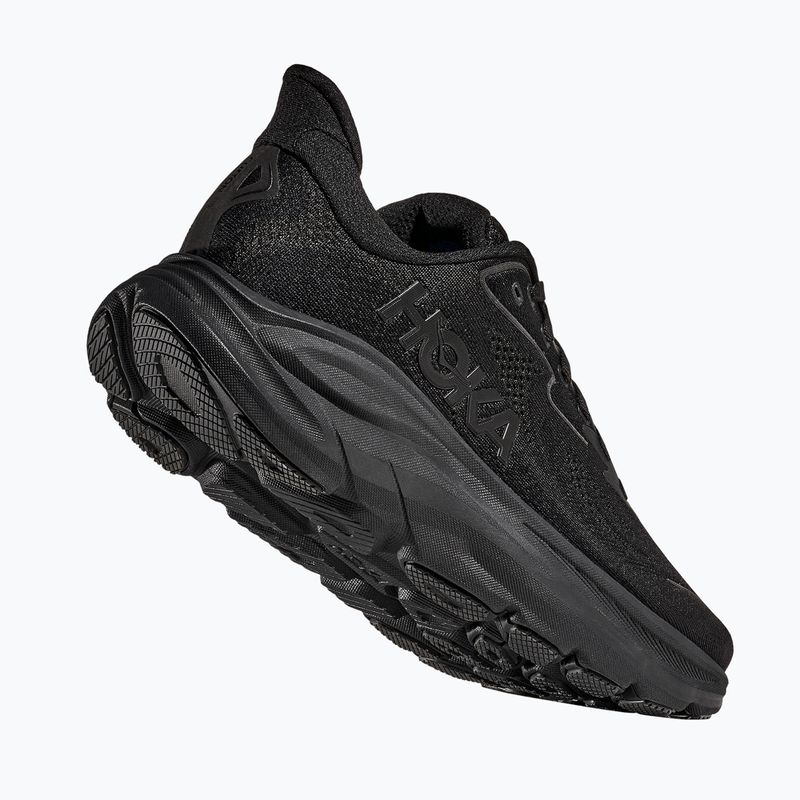 Buty do biegania męskie HOKA Clifton 10 X-Wide black/black 4