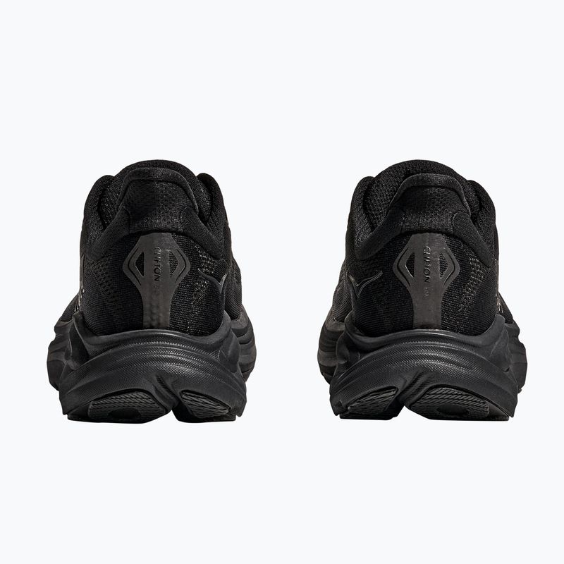 Buty do biegania męskie HOKA Clifton 10 X-Wide black/black 5