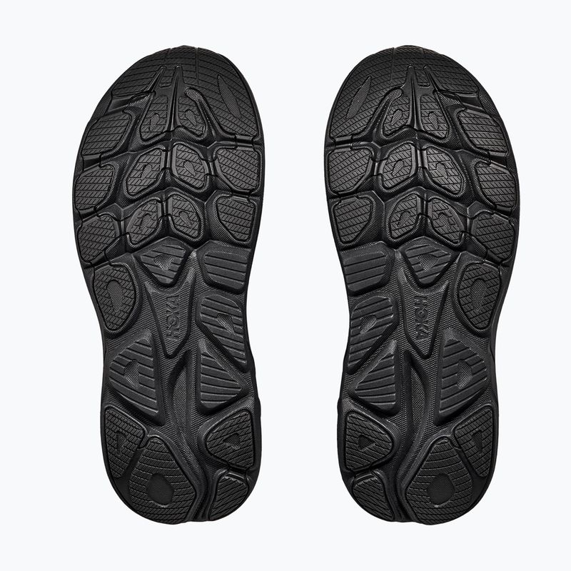 Buty do biegania męskie HOKA Clifton 10 X-Wide black/black 6