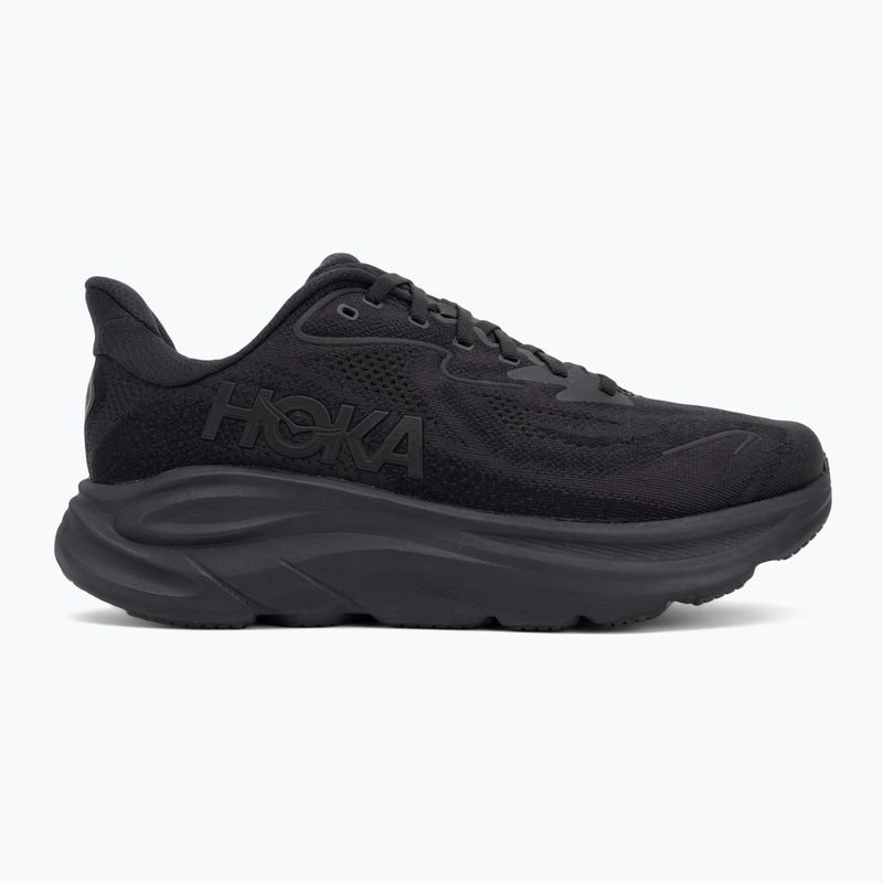 Buty do biegania męskie HOKA Clifton 10 X-Wide black/black 2