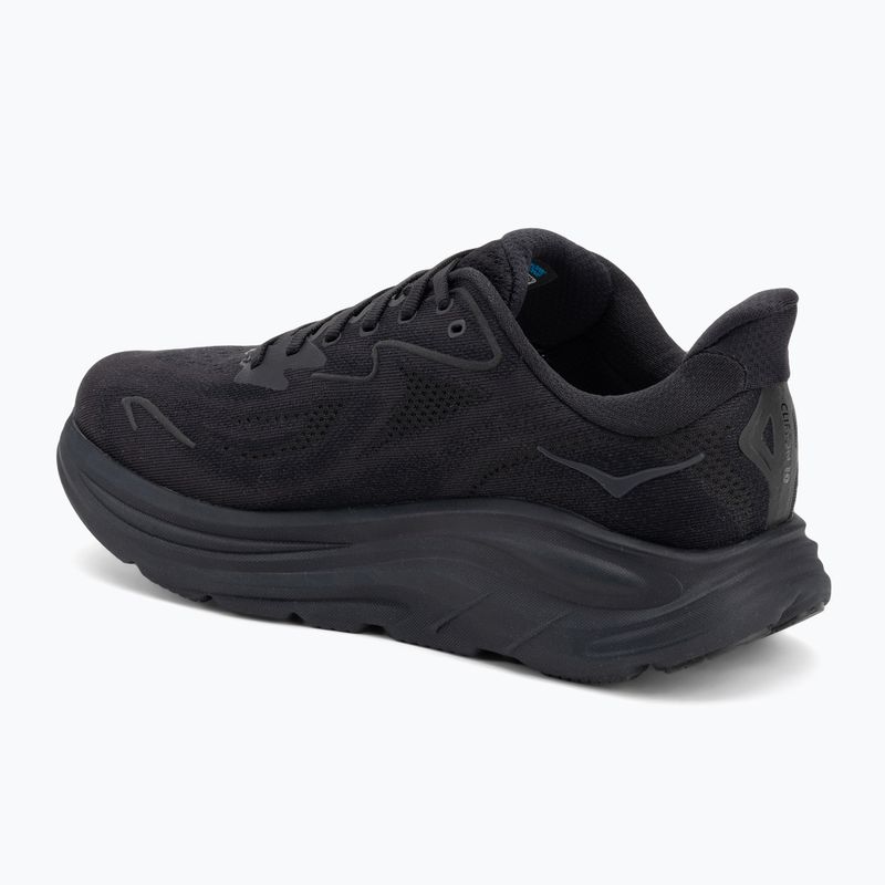 Buty do biegania męskie HOKA Clifton 10 X-Wide black/black 3