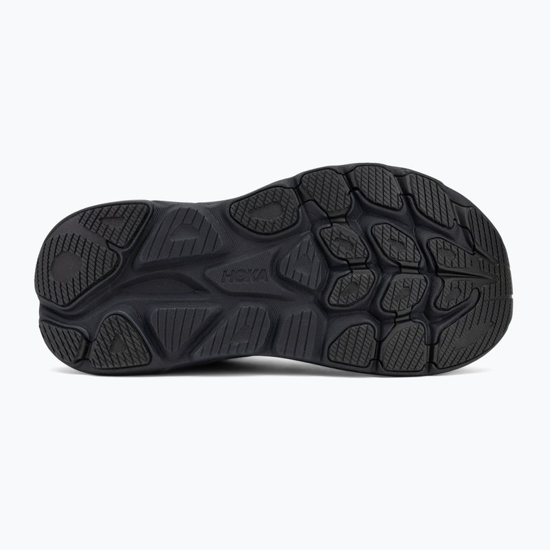 Buty do biegania męskie HOKA Clifton 10 X-Wide black/black 4
