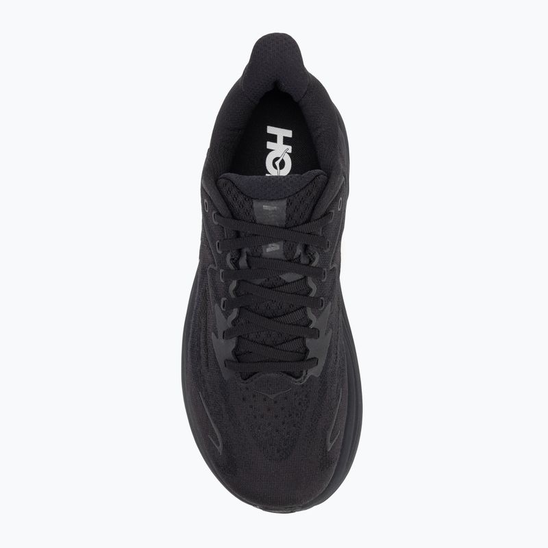 Buty do biegania męskie HOKA Clifton 10 X-Wide black/black 5
