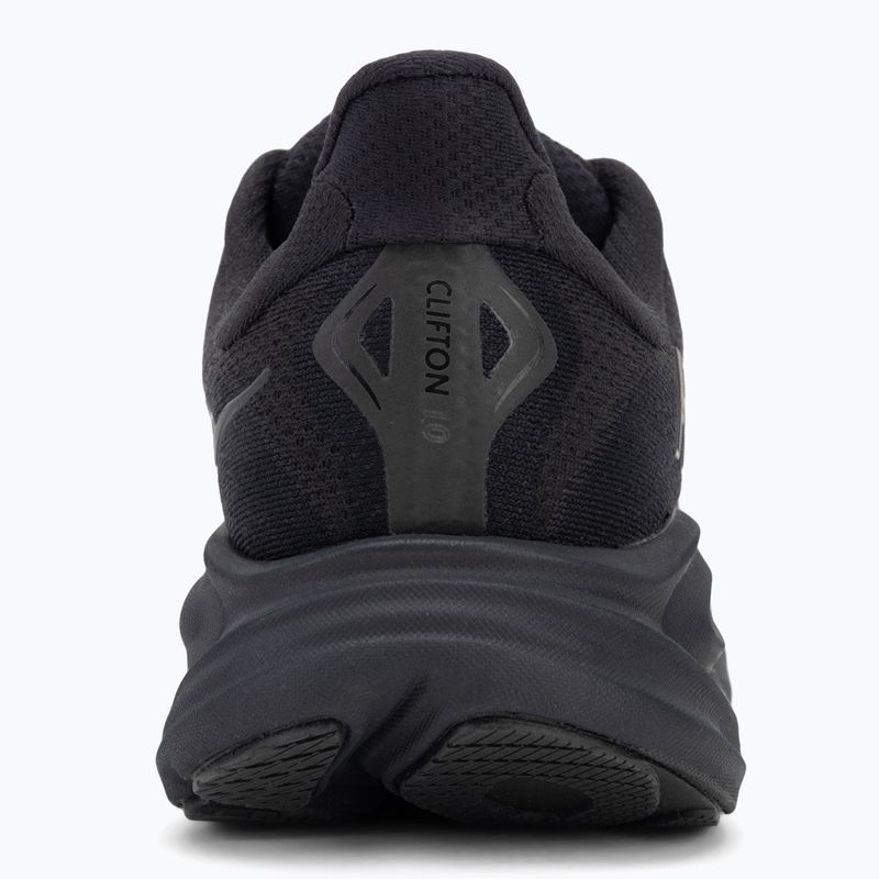 Buty do biegania męskie HOKA Clifton 10 X-Wide black/black 6