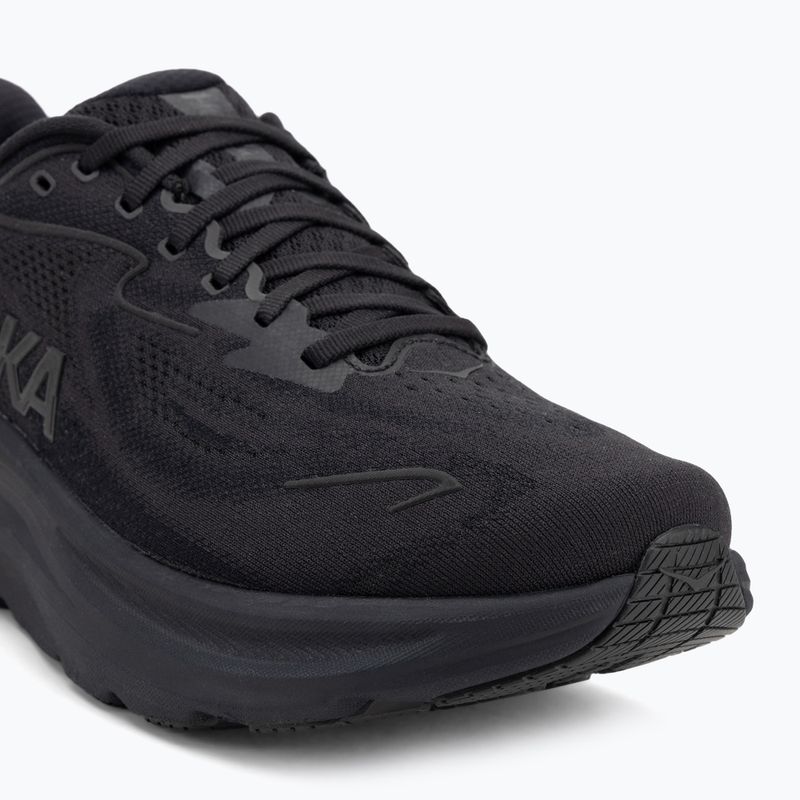 Buty do biegania męskie HOKA Clifton 10 X-Wide black/black 7