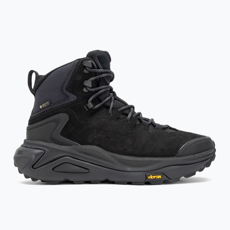 Buty turystyczne męskie HOKA Kaha 3 GTX black/black 2
