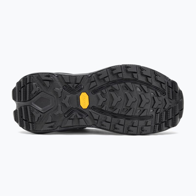 Buty turystyczne męskie HOKA Kaha 3 GTX black/black 4