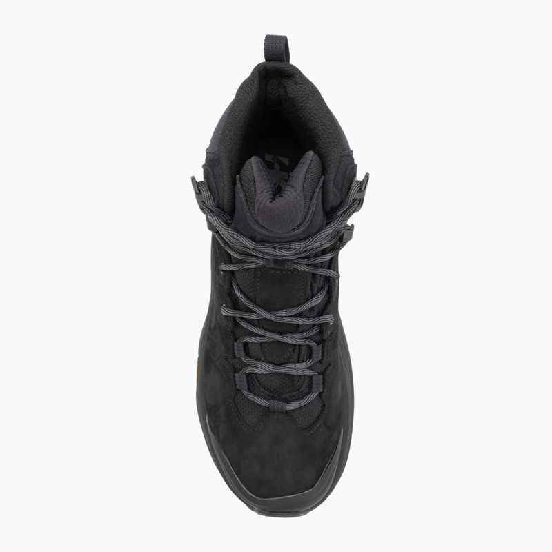 Buty turystyczne męskie HOKA Kaha 3 GTX black/black 5