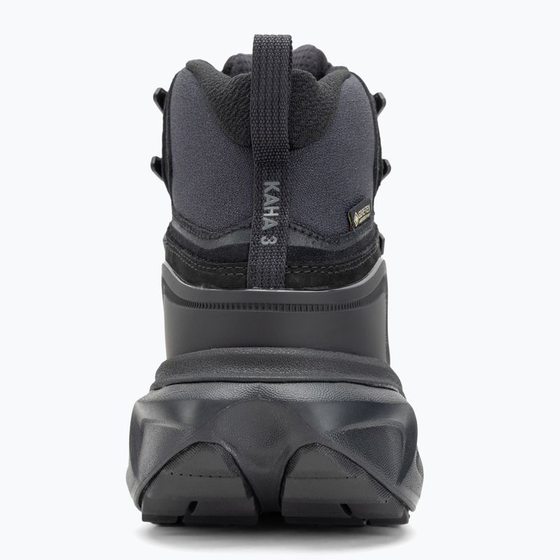 Buty turystyczne męskie HOKA Kaha 3 GTX black/black 6