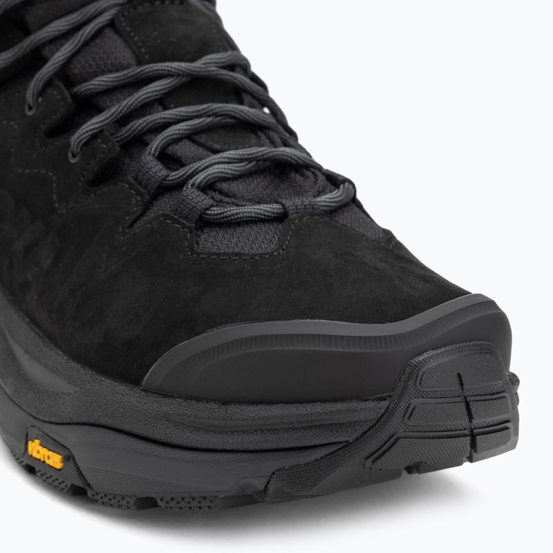 Buty turystyczne męskie HOKA Kaha 3 GTX black/black 7