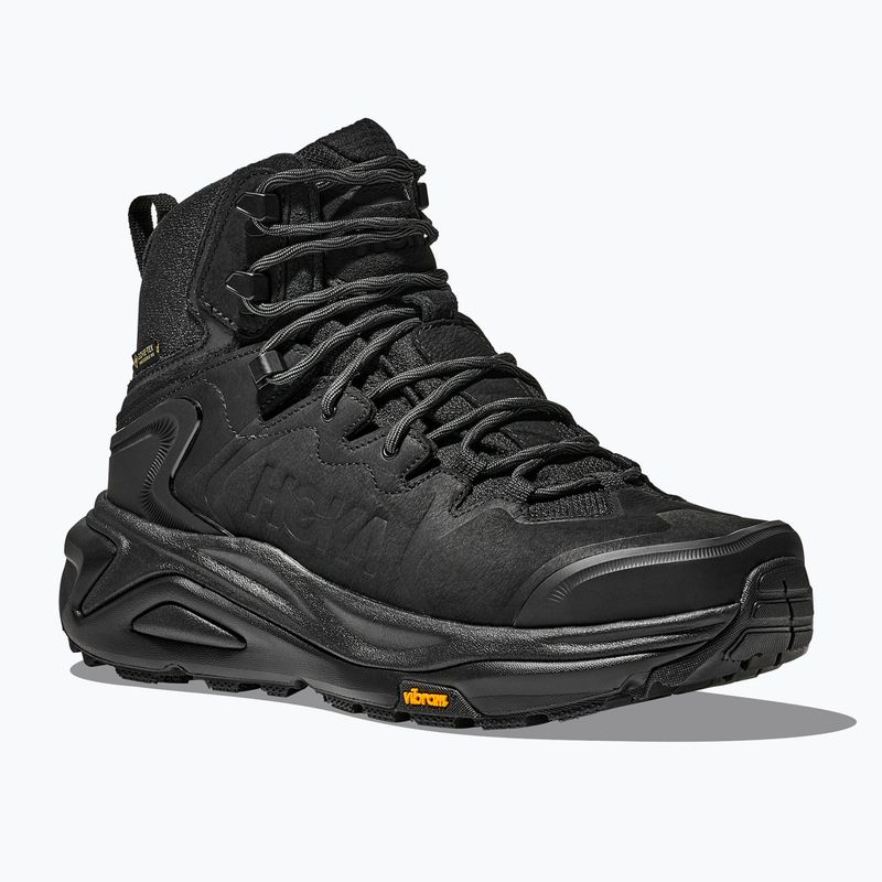 Buty turystyczne męskie HOKA Kaha 3 GTX black/black