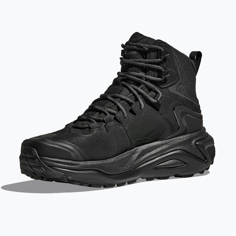 Buty turystyczne męskie HOKA Kaha 3 GTX black/black 4