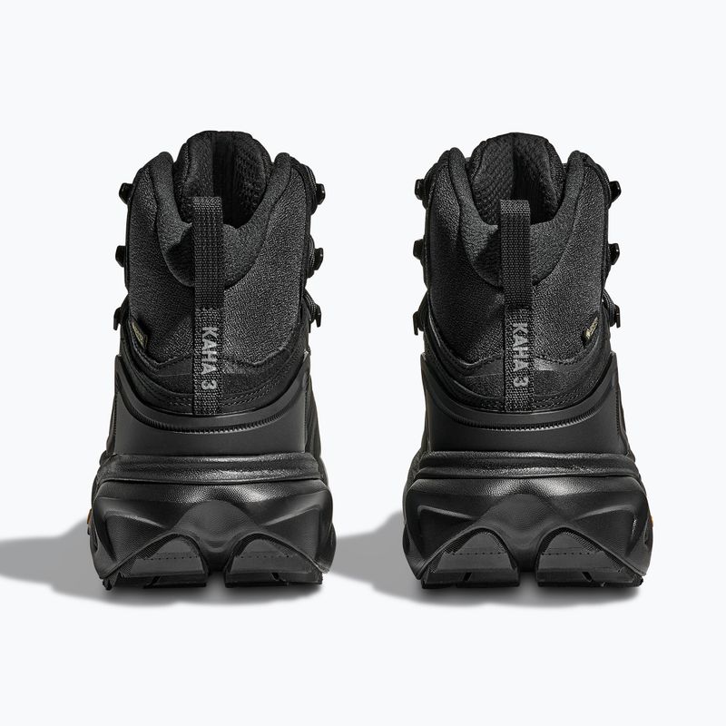 Buty turystyczne męskie HOKA Kaha 3 GTX black/black 6