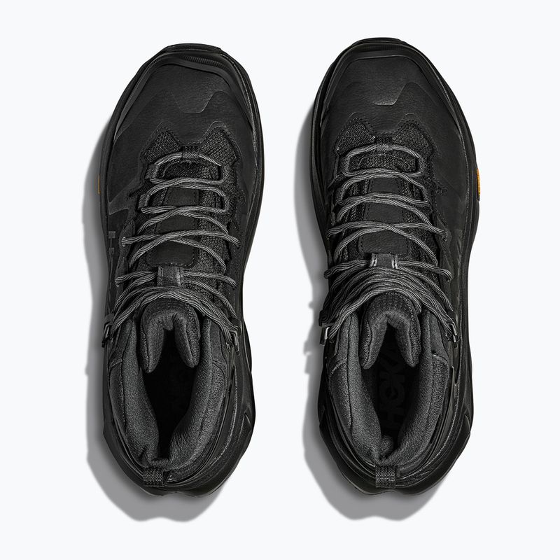 Buty turystyczne męskie HOKA Kaha 3 GTX black/black 8