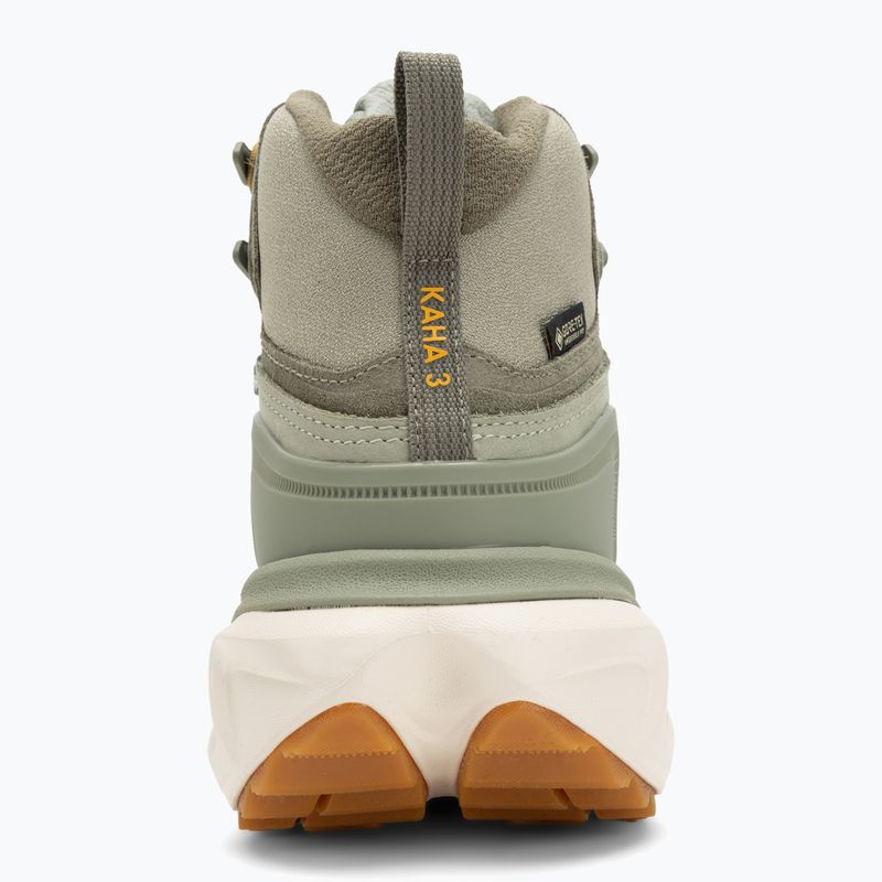 Buty turystyczne męskie HOKA Kaha 3 GTX sea moss/oat milk 6