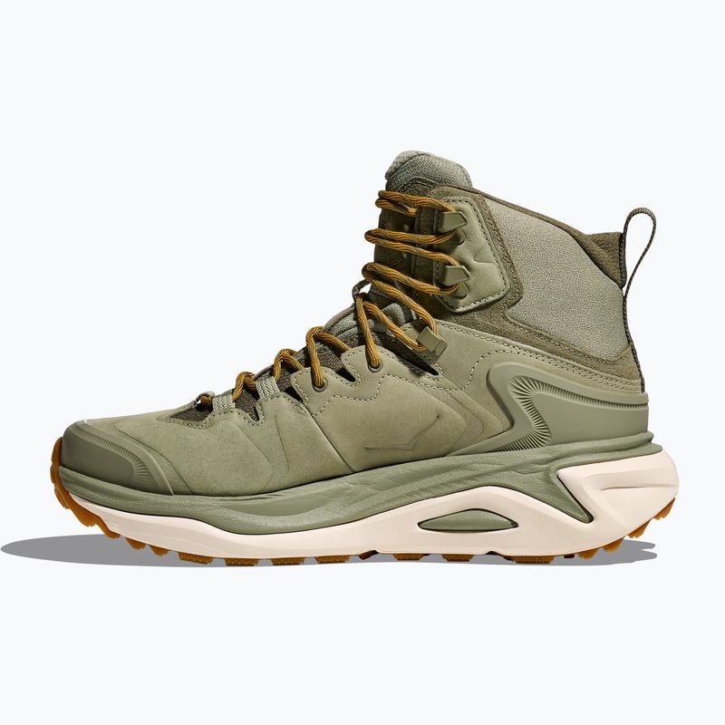 Buty turystyczne męskie HOKA Kaha 3 GTX sea moss/oat milk 3