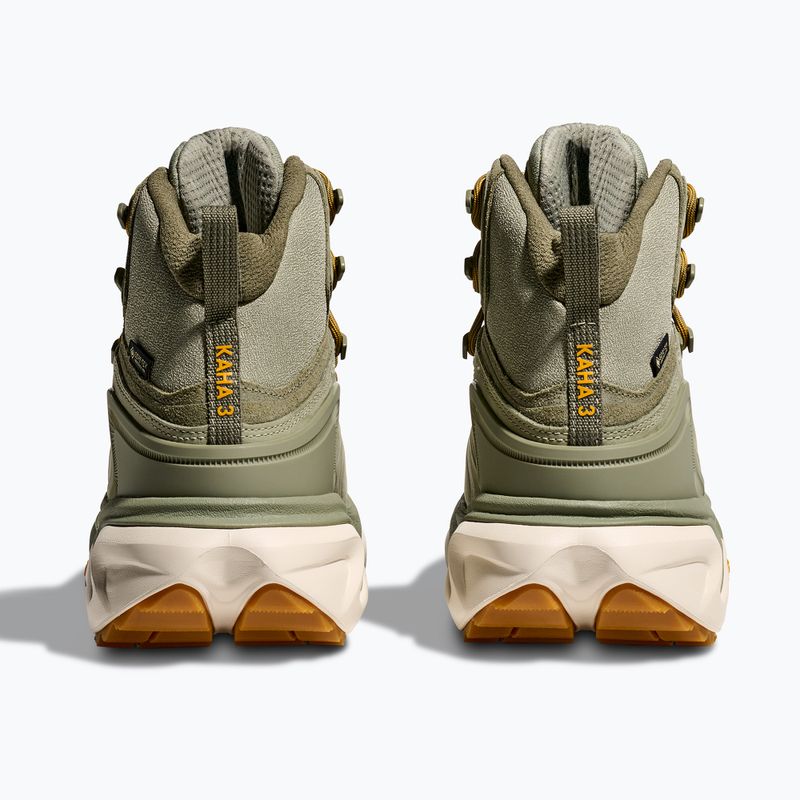 Buty turystyczne męskie HOKA Kaha 3 GTX sea moss/oat milk 6