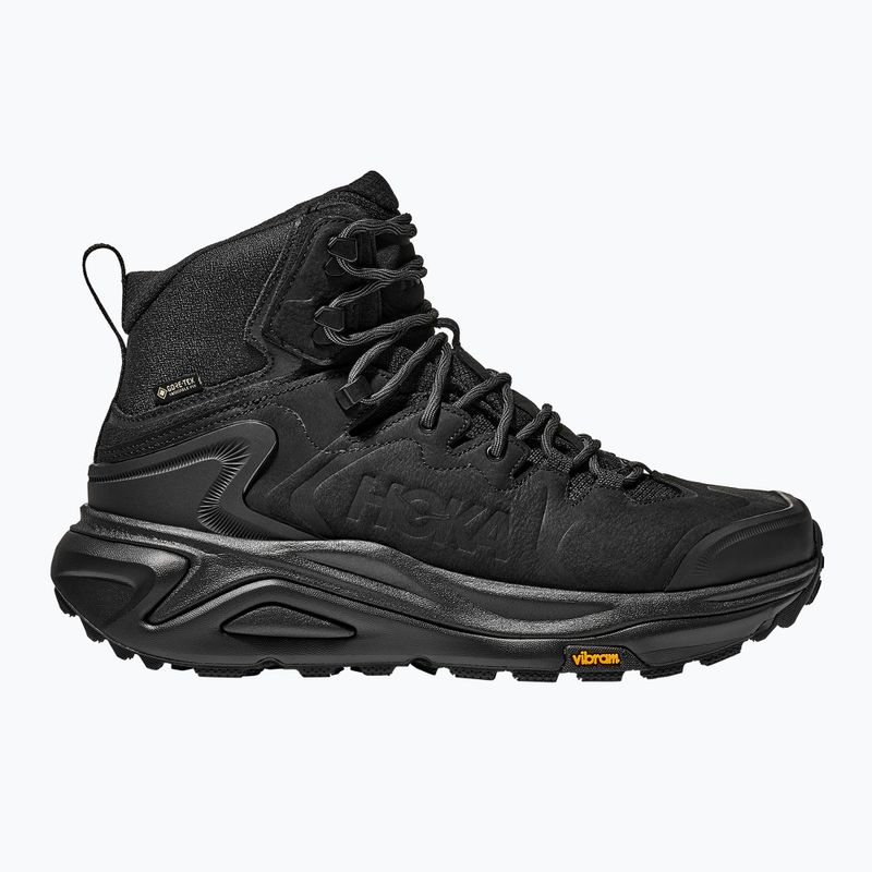Buty trekkingowe damskie HOKA Kaha 3 GTX black/black 2
