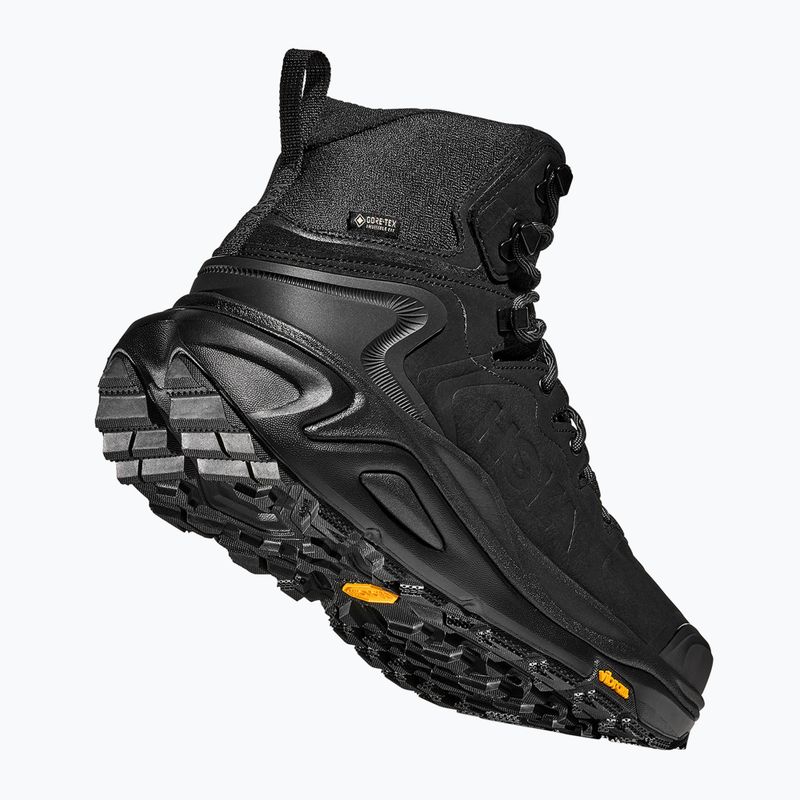 Buty trekkingowe damskie HOKA Kaha 3 GTX black/black 4