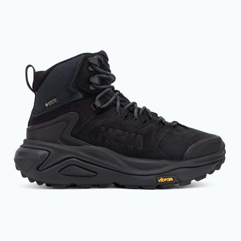Buty trekkingowe damskie HOKA Kaha 3 GTX black/black 2