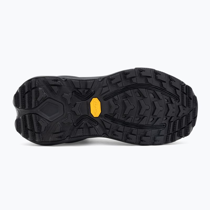 Buty trekkingowe damskie HOKA Kaha 3 GTX black/black 4