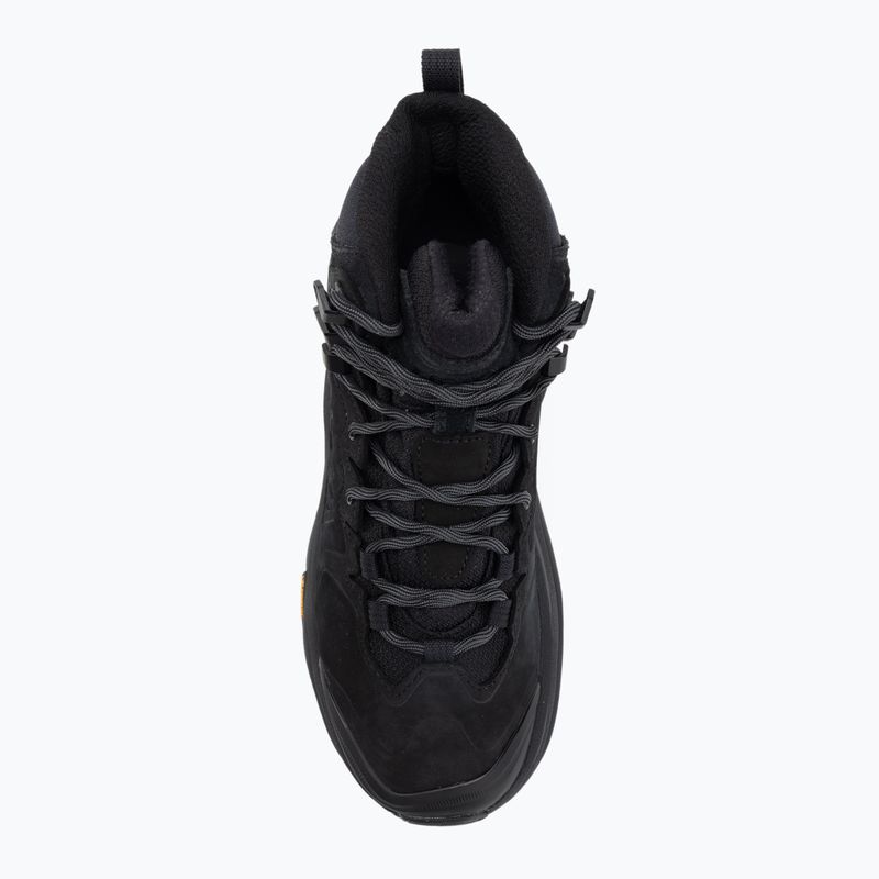 Buty trekkingowe damskie HOKA Kaha 3 GTX black/black 5