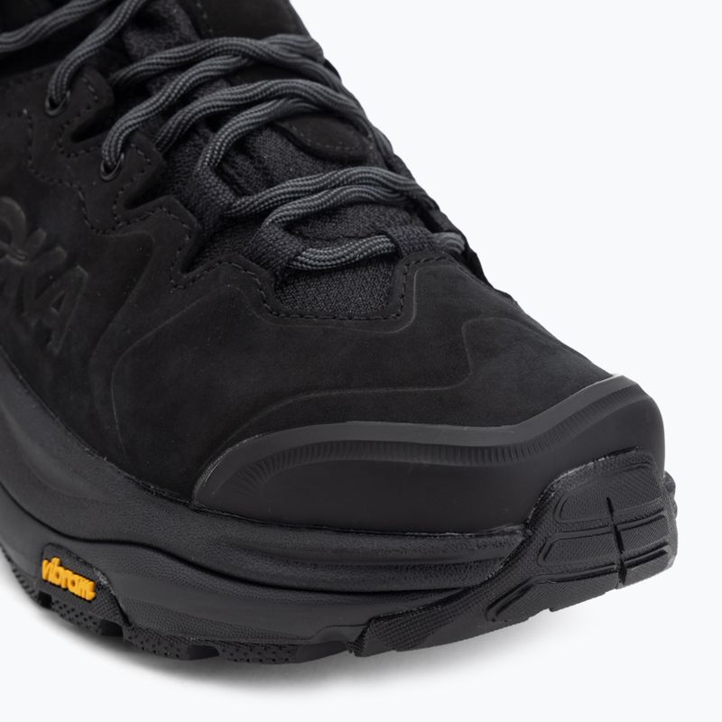 Buty trekkingowe damskie HOKA Kaha 3 GTX black/black 7